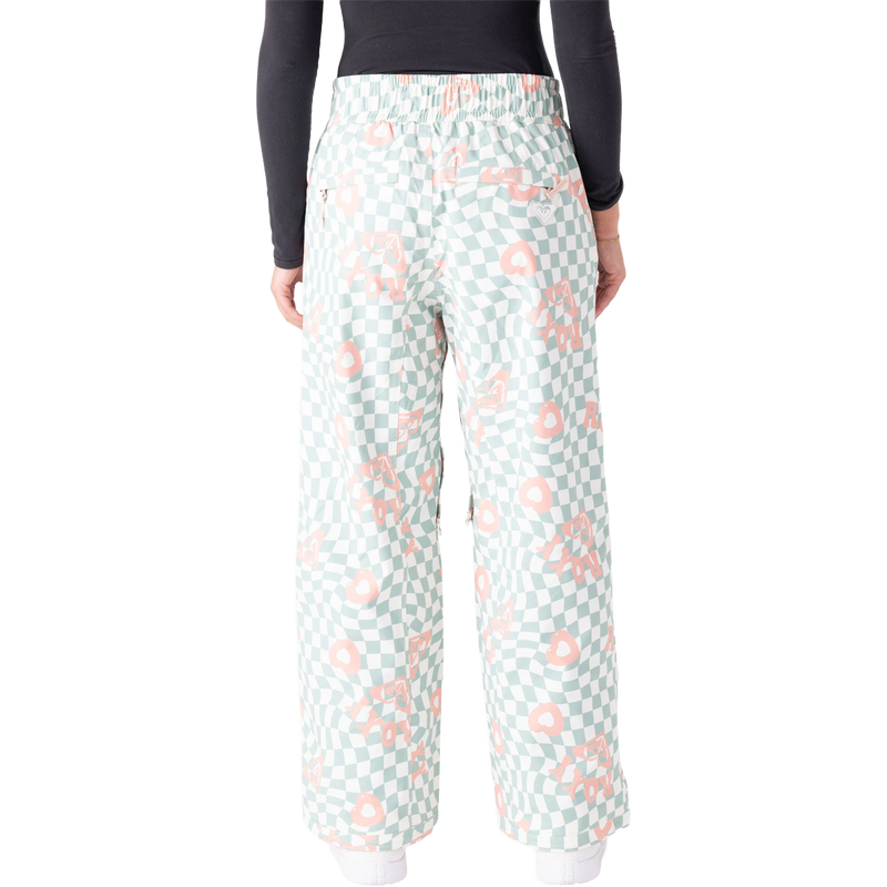 Women's Bleeker Pant Print, Roxy Women's Bleeker Pant back