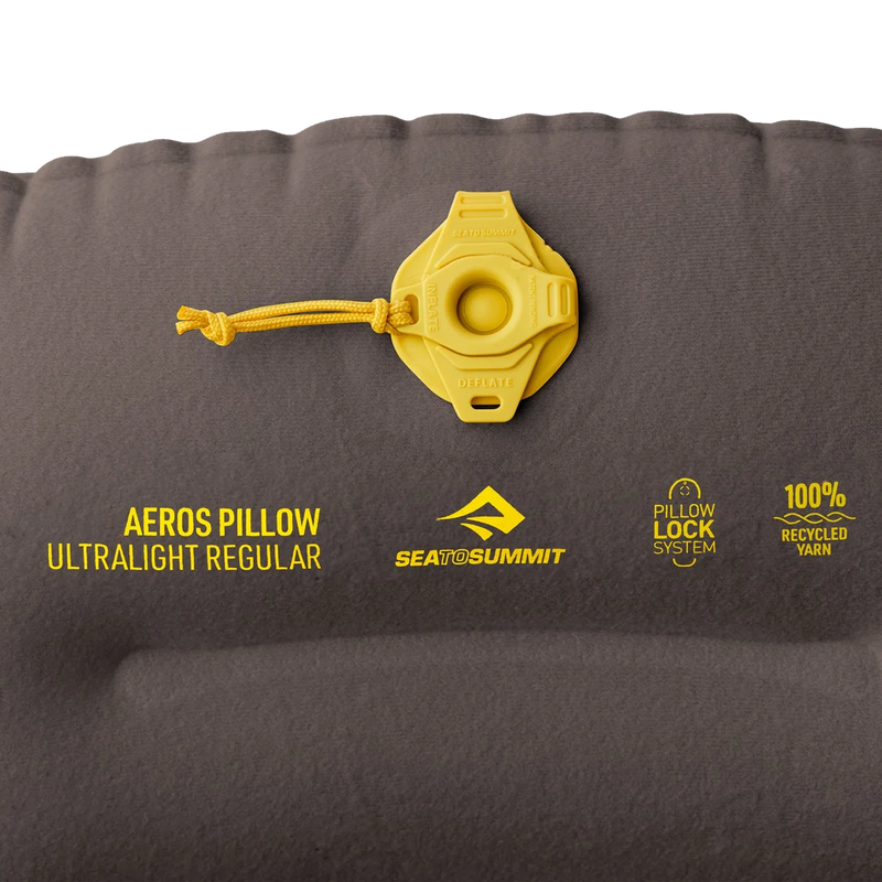 Aeros Ultralight Pillow Large, Sea to Summit Aeros Ultralight Pillow valve