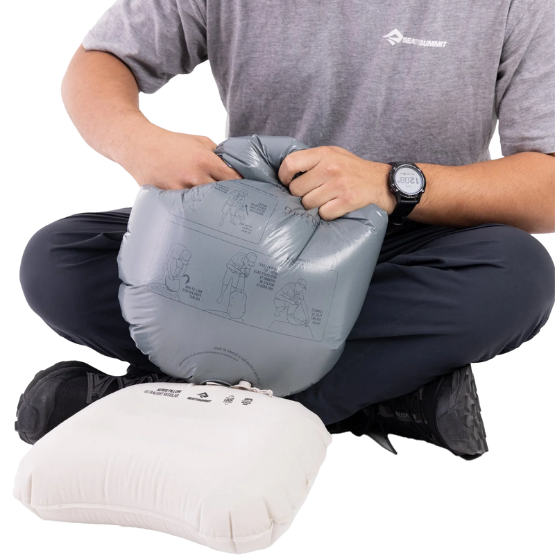 Aeros Ultralight Pillow Large, Sea to Summit Aeros Ultralight Pillow inflate bag