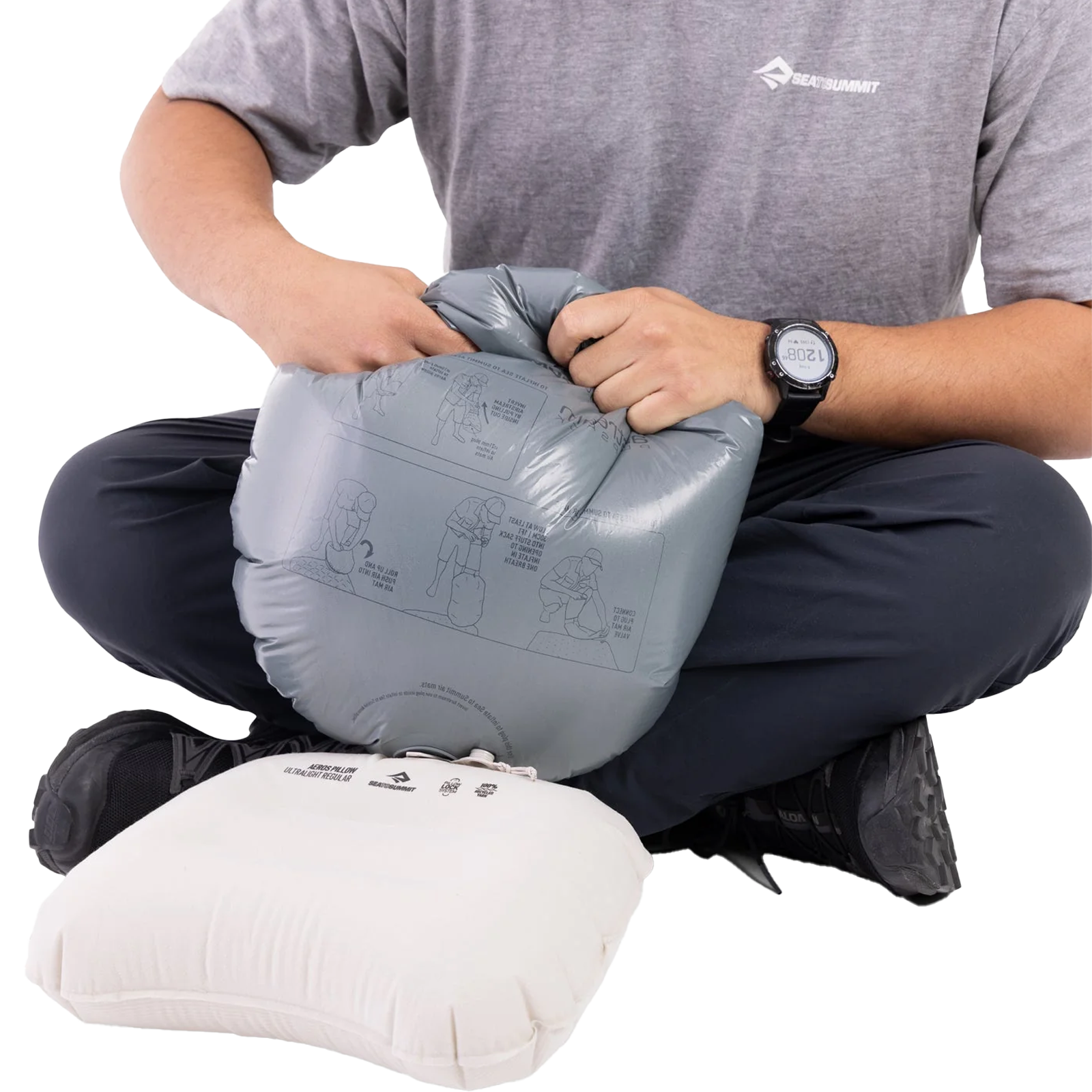 Aeros Ultralight Pillow Large alternate view