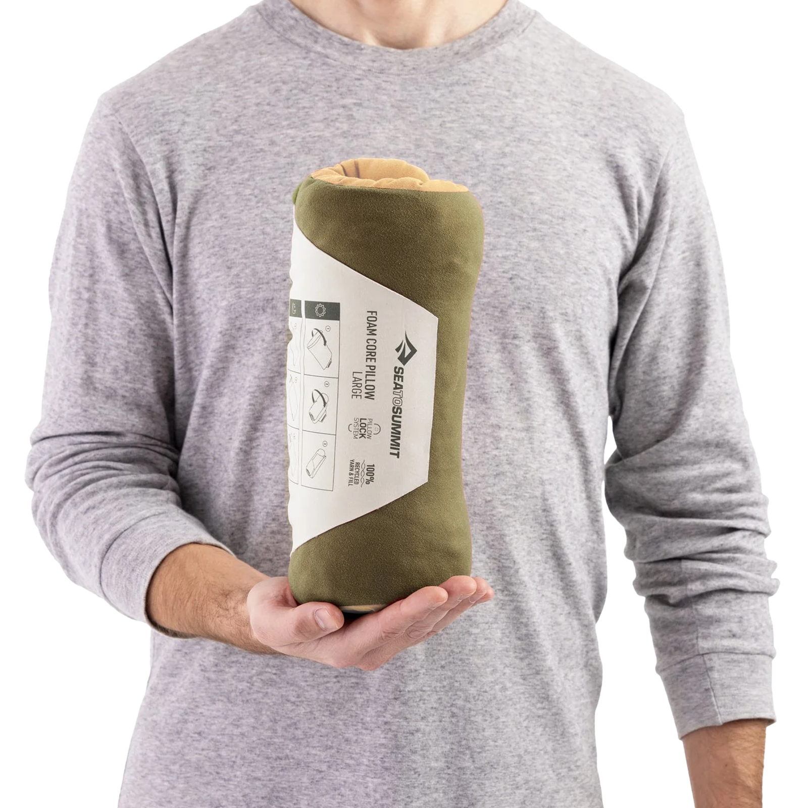 Foam Core Pillow Large alternate view