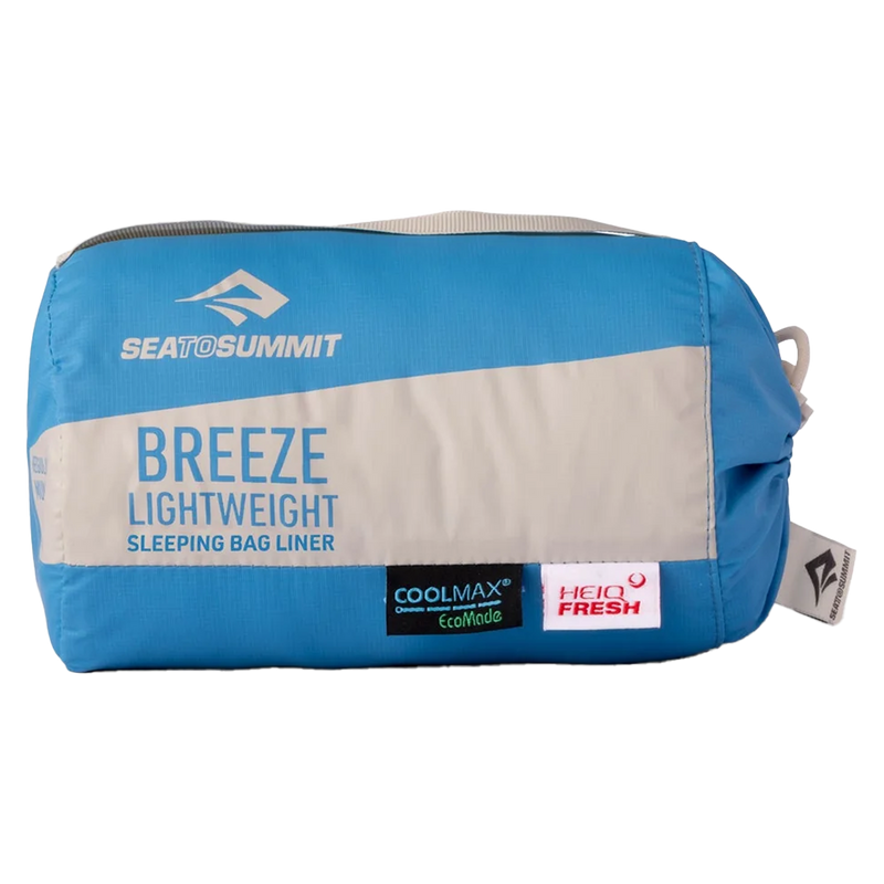 Breeze Lightweight Liner Short, Sea to Summit Breeze Lightweight Liner pack size