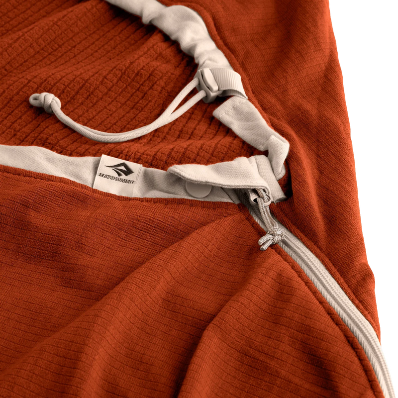 Reactor Fleeceweight Liner Short, Sea to Summit Reactor Fleeceweight Liner cinch to fit