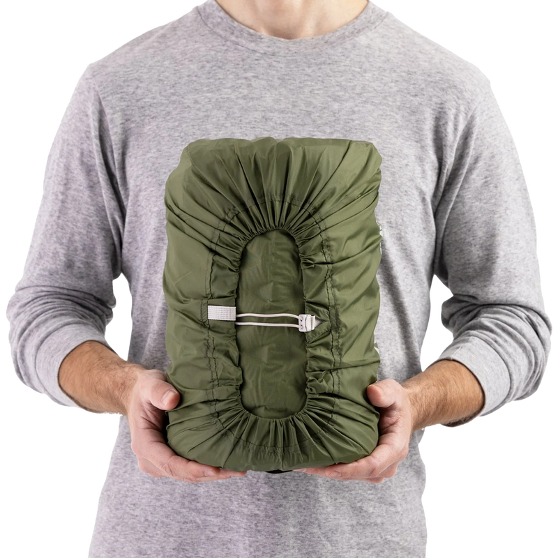 Camp Plus Self-Inflating Mat Large, Sea to Summit Camp Plus Self-Inflating Mat Large in hand