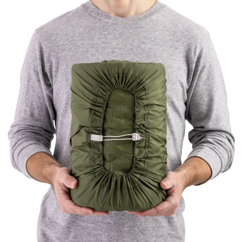 Camp Plus Self-Inflating Mat Large Rectangular, Sea to Summit Camp Plus Self-Inflating Mat Large Rectangular in hand