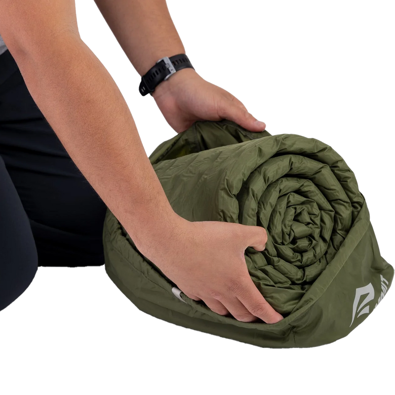 Camp Plus Self-Inflating Mat Large, Sea to Summit Camp Plus Self-Inflating Mat side-entry stuff sack