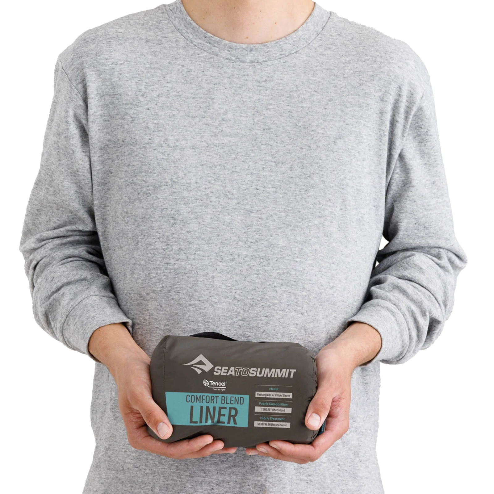 Comfort Blend Rectangular Liner with Pillow Sleeve alternate view