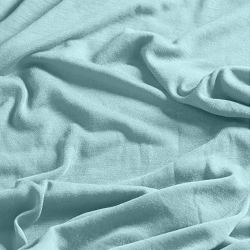 Comfort Blend Rectangular Liner with Pillow Sleeve, Sea to Summit Comfort Blend Rectangular Liner with Pillow Sleeve fabric