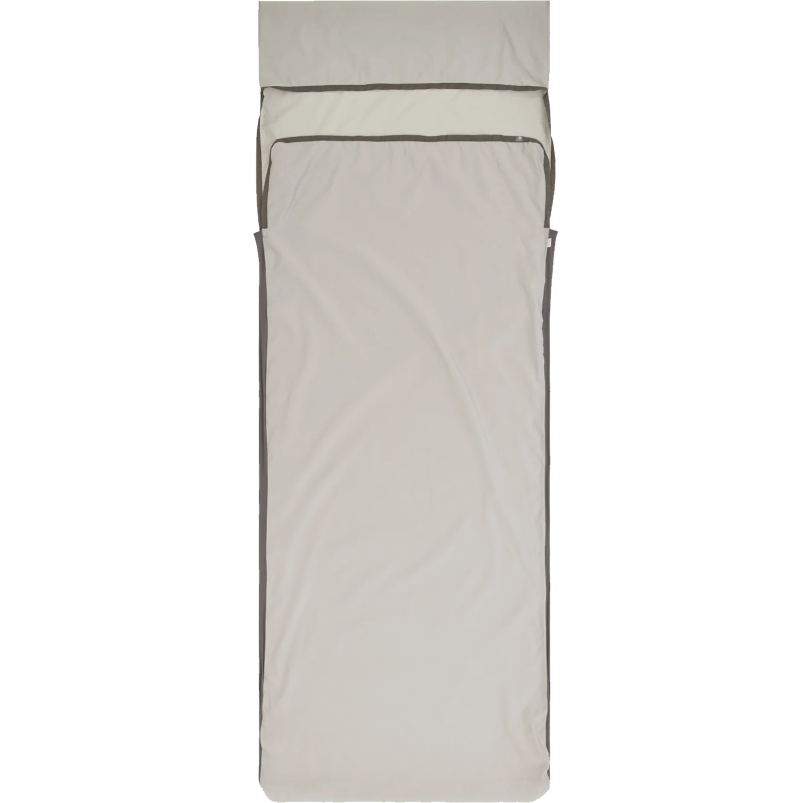 Silk Blend Rectangular Liner with Pillow Sleeve alternate view