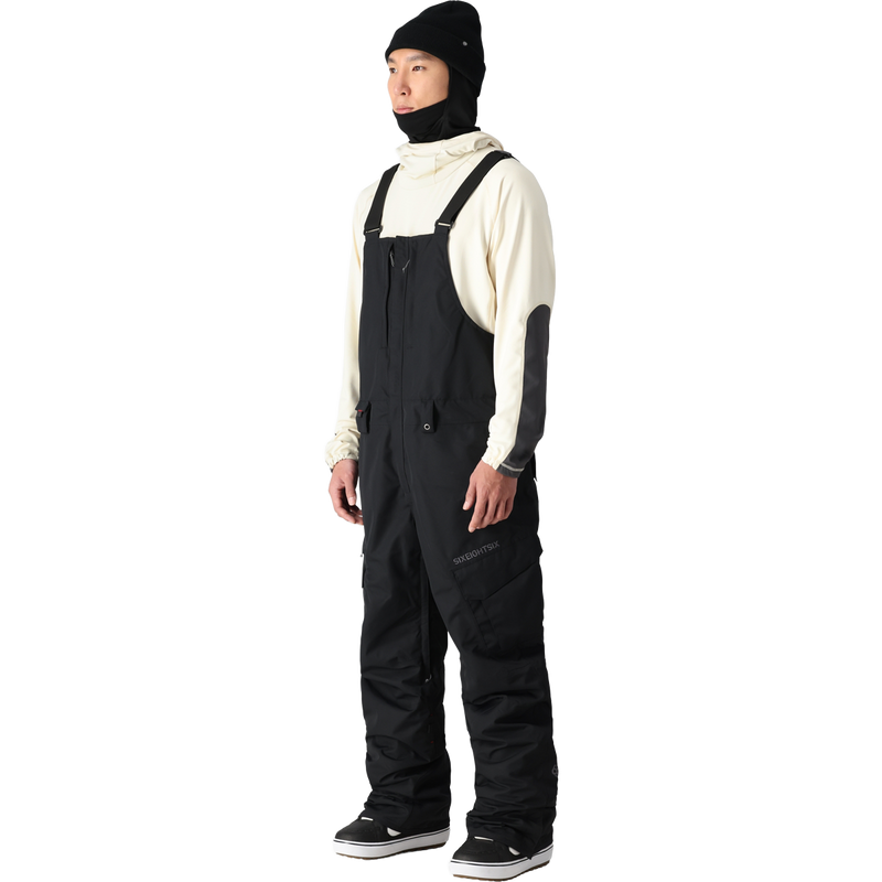Men's Smarty 3-in-1 Cargo Bib, 686 Men's Smarty 3-in-1 Cargo Bib front