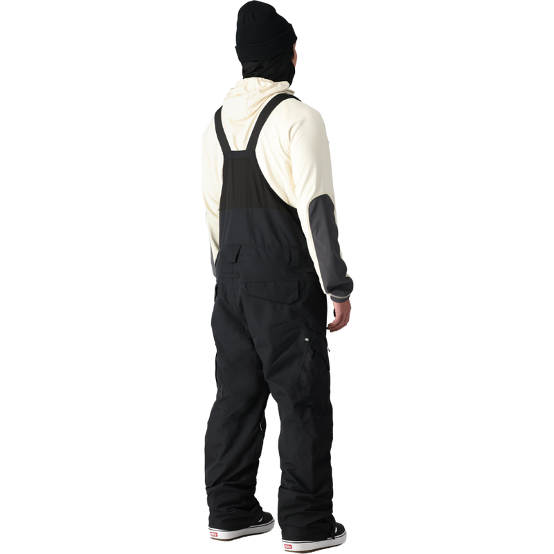 Men's Smarty 3-in-1 Cargo Bib, 686 Men's Smarty 3-in-1 Cargo Bib back