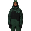 MOCB-Moss Green Colorblock