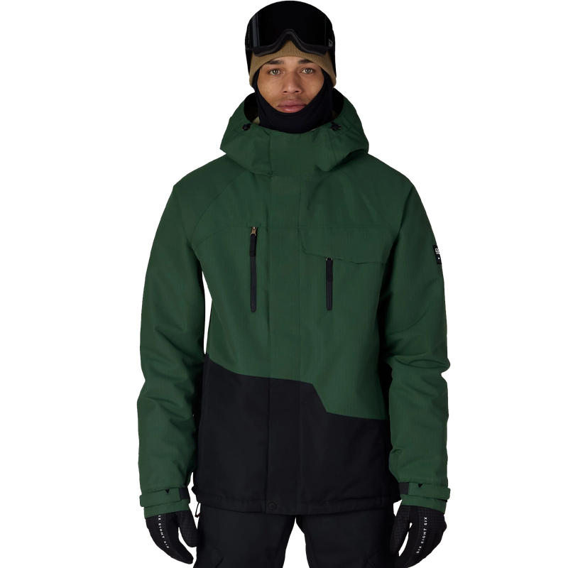 Men's Geo Insulated Jacket, Featured Image
