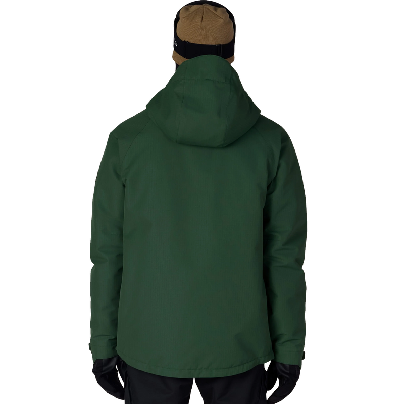 Men's Geo Insulated Jacket, 686 Men's Geo Insulated Jacket back