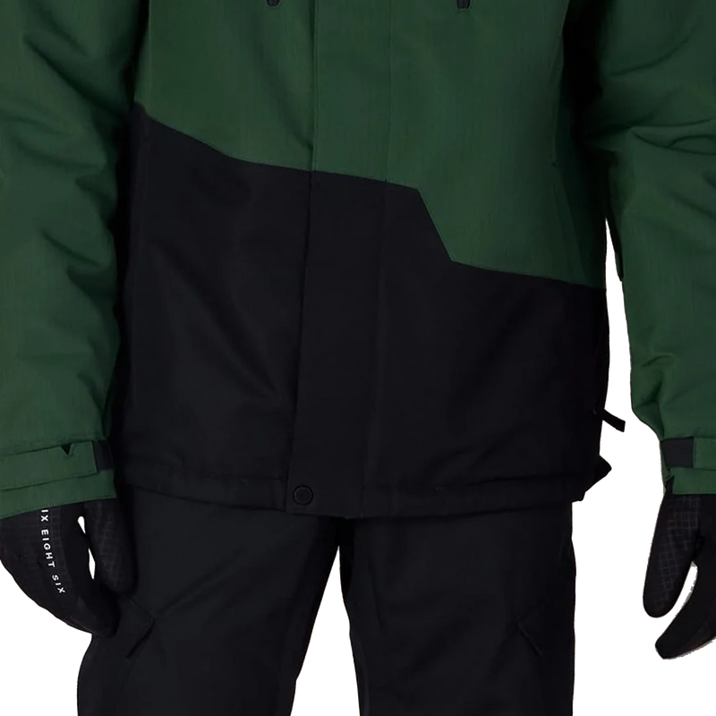 Men's Geo Insulated Jacket, 686 Men's Geo Insulated Jacket hem