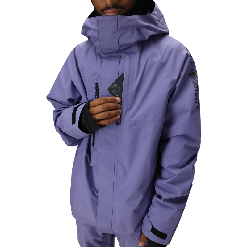 Men's Gore-Tex Core Shell Jacket, 686 Men's Core Shell Jacket phone pocket