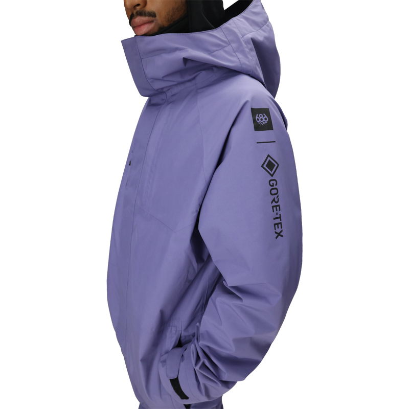 Men's Gore-Tex Core Shell Jacket, 686 Men's Core Shell Jacket sleeve