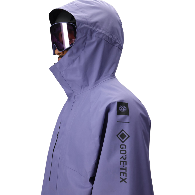 Men's Gore-Tex Core Shell Jacket, 686 Men's Core Shell Jacket hood