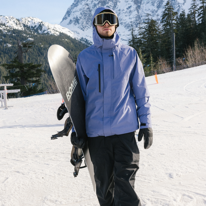 Men's Gore-Tex Core Shell Jacket, 686 Men's Core Shell Jacket on team rider