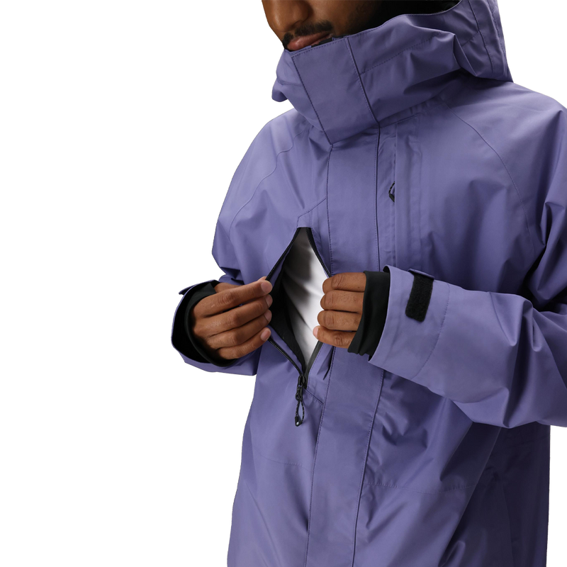 Men's Gore-Tex Core Shell Jacket, 686 Men's Core Shell Jacket chest pocket
