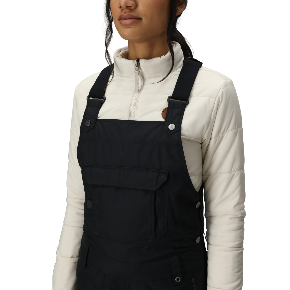 Women's Black Magic 20K Shell Bib alternate view