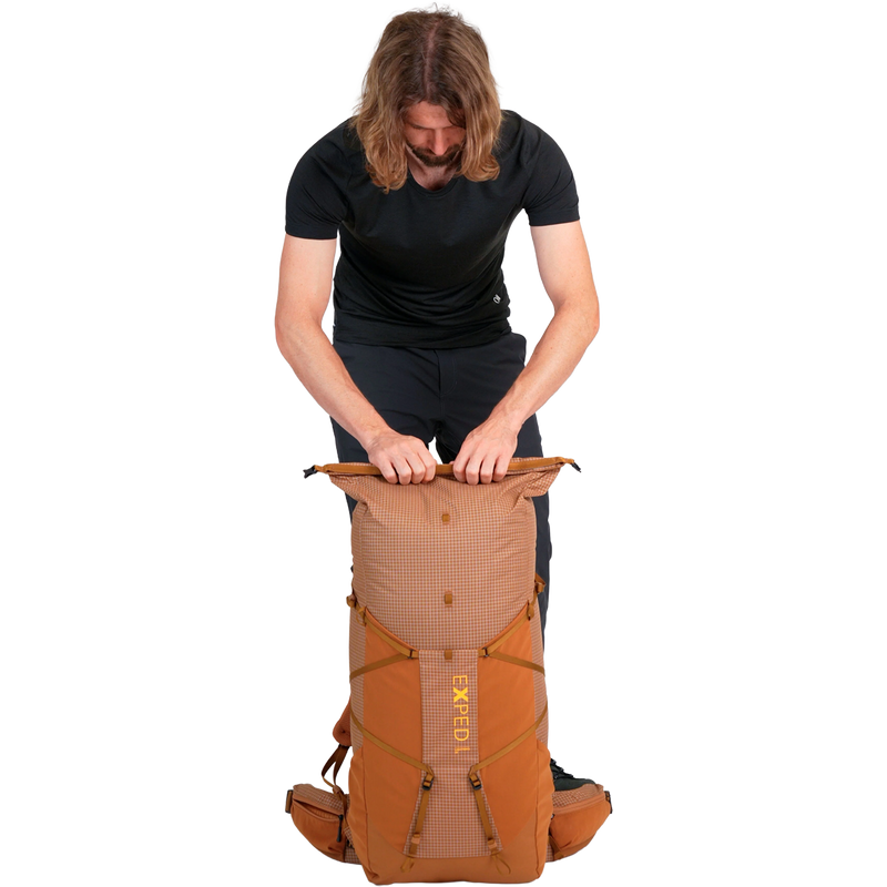 Lightning 60, Exped Lightning rolltop