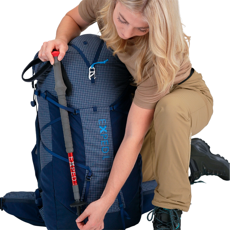 Lightning 60, Exped Lightning trekking pole attachment