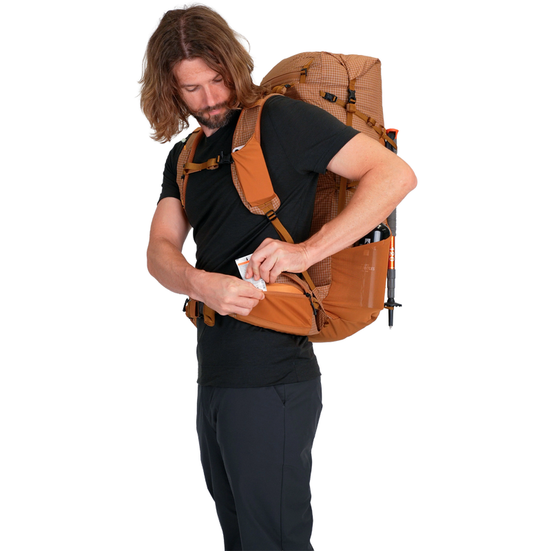 Lightning 60, Exped Lightning hip belt pocket