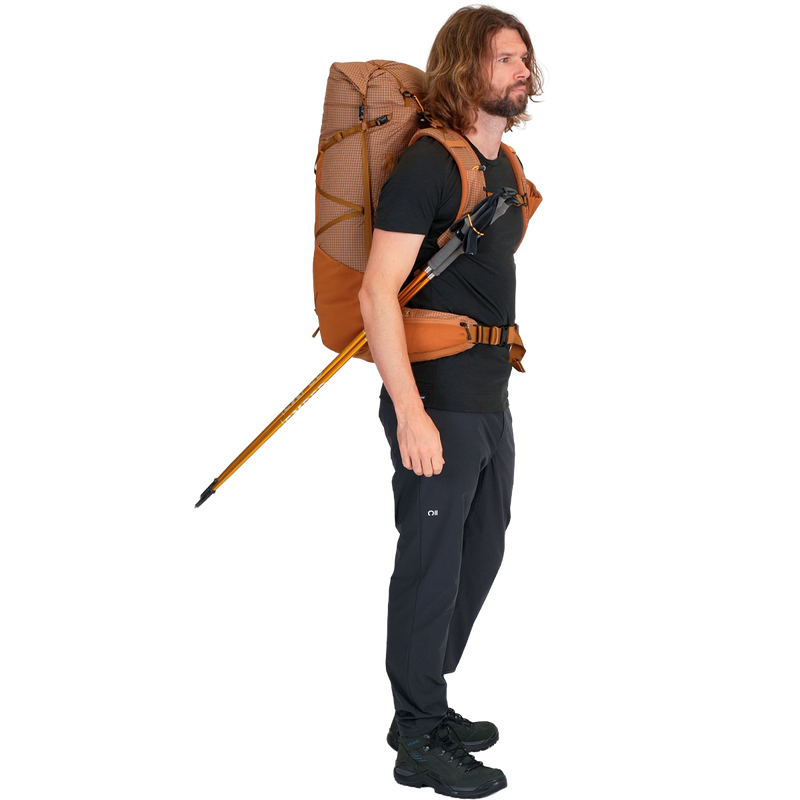 Lightning 60, Exped Lightning trekking pole extended loops