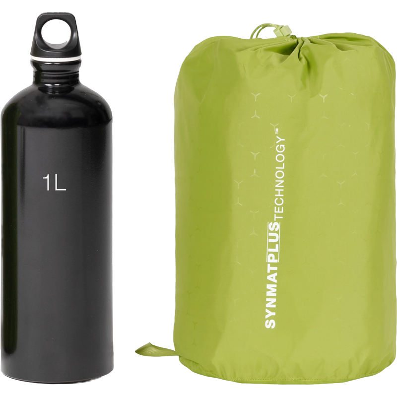Ultra 6.5R Duo - LW, Exped Ultra 6.5R Duo LW size comparison