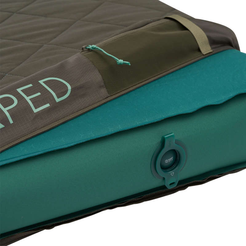 MegaMat LuxeWool Cover Duo M, Exped MegaMat LuxeWool Cover Duo  on mat