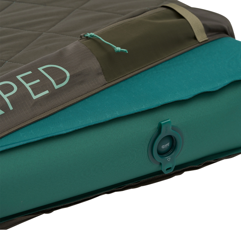 MegaMat LuxeWool Cover LXW, Exped MegaMat LuxeWool Cover LXW with mat