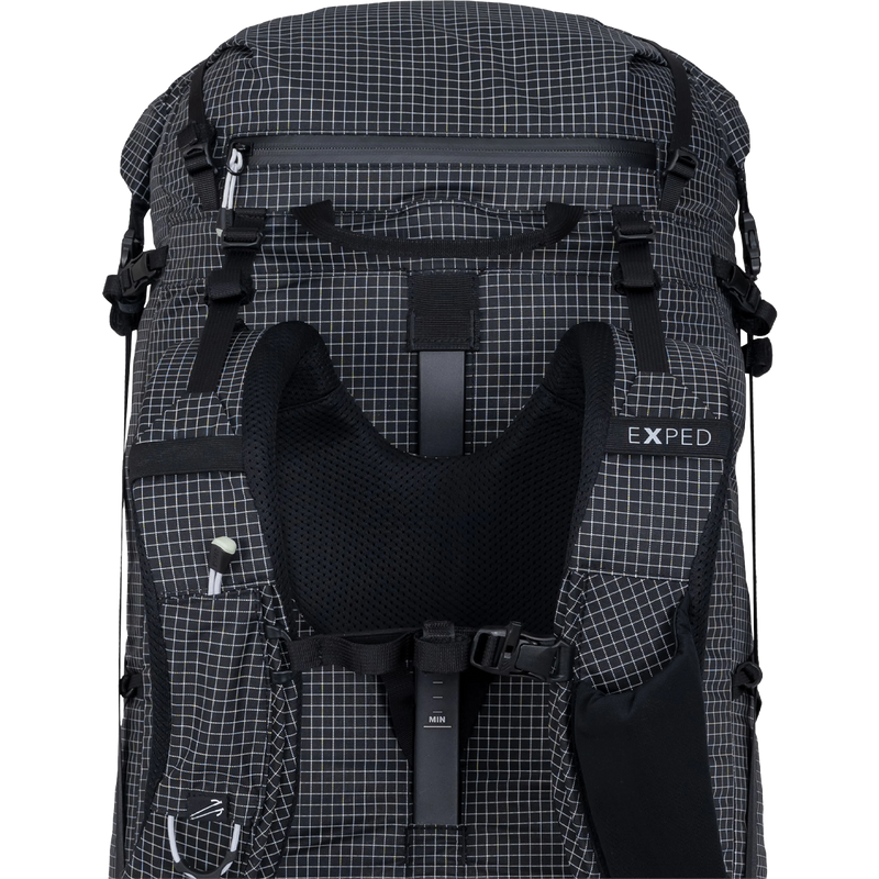 Lightning 50, Exped Lightning 50 straps detail