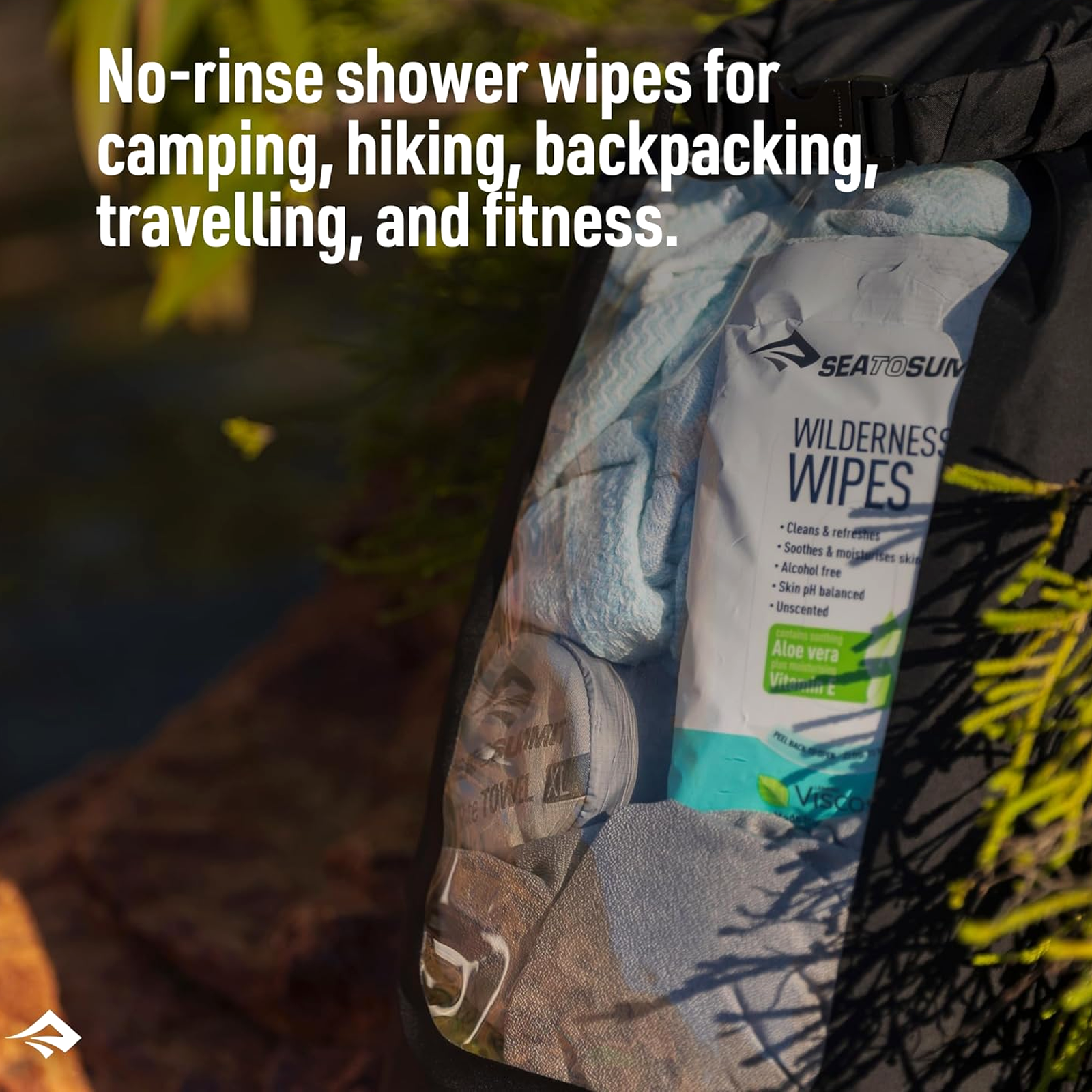 Wilderness Wipes Compact (36 Count) alternate view