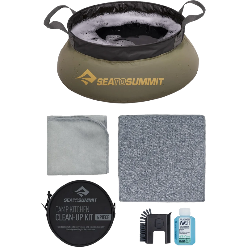 Camp Kitchen Clean Up Kit, Featured Image