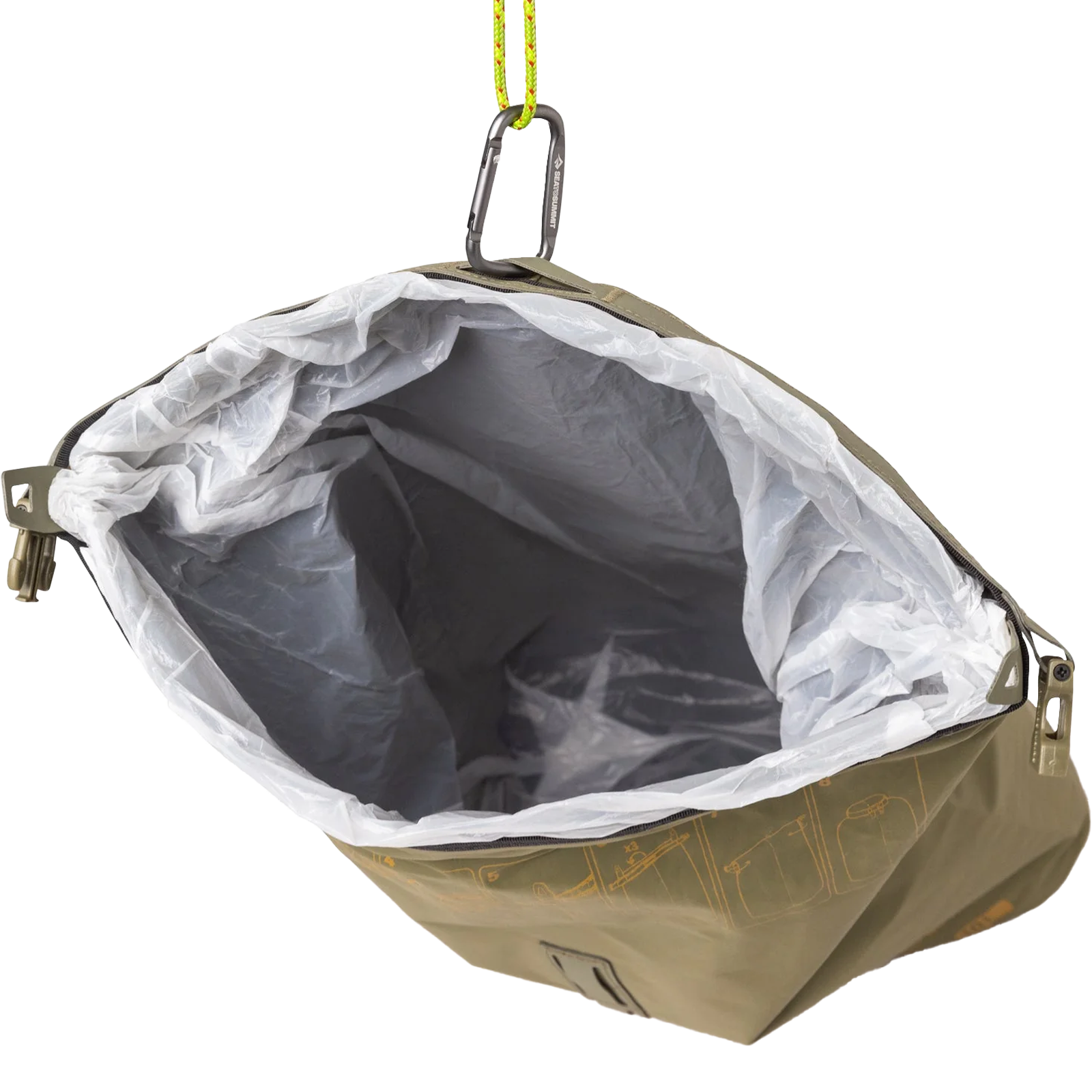 Trash Dry Bag 10L alternate view
