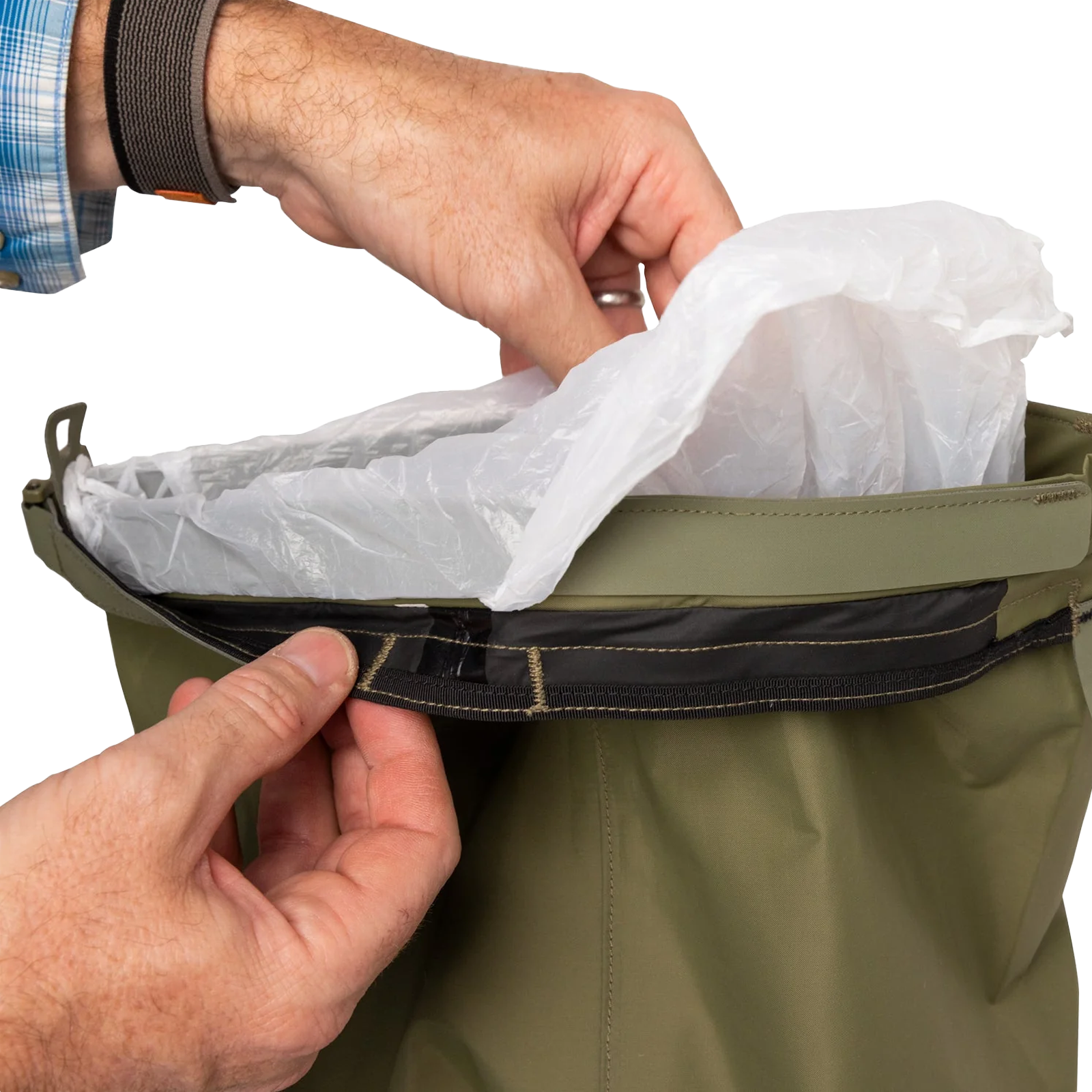 Trash Dry Bag 10L alternate view