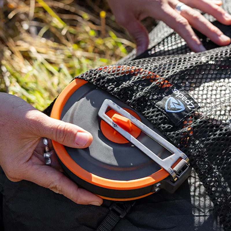 Frontier UL Collapsible Pot 1L, Sea to Summit Frontier UL Collapsible Pot 1L at camp