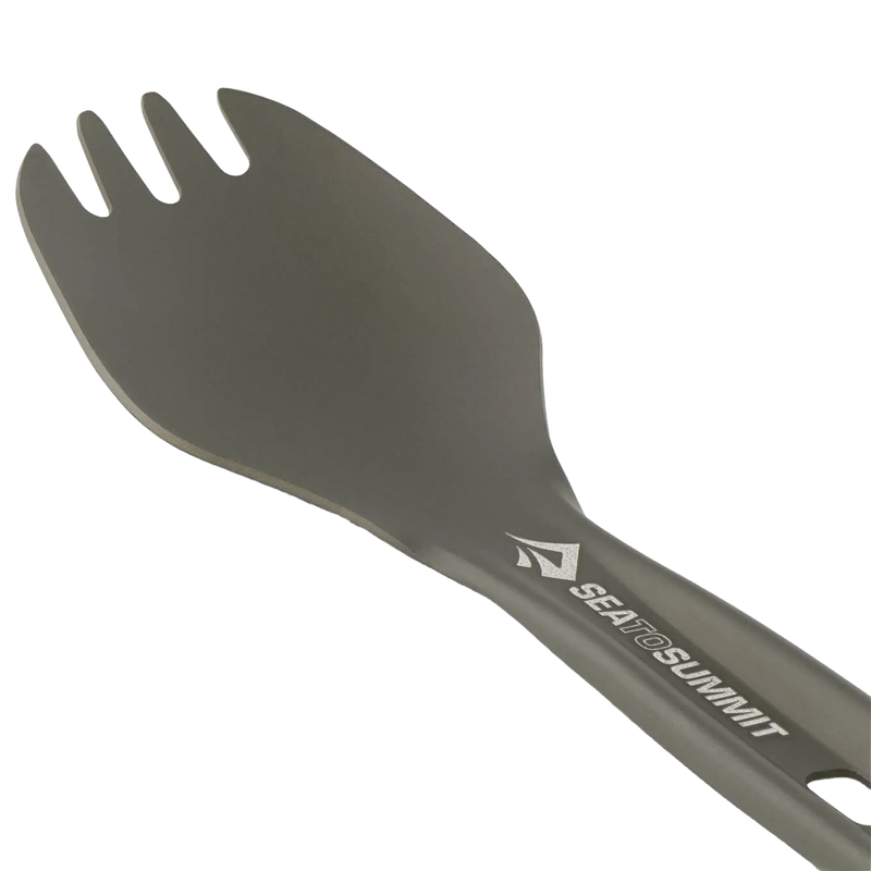 Frontier UL Spork Short Handle, Sea to Summit Frontier UL Spork Short Handle mouth end