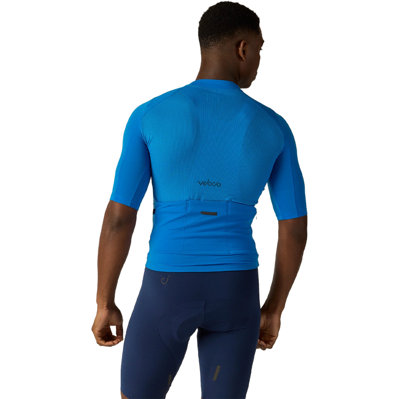 Men's LUXE Merino Jersey, Velocio Men's LUXE Merino Jersey back