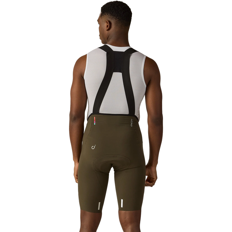 Men's CONCEPT Bib Short, Velocio Men's CONCEPT Bib ShortBack Full View