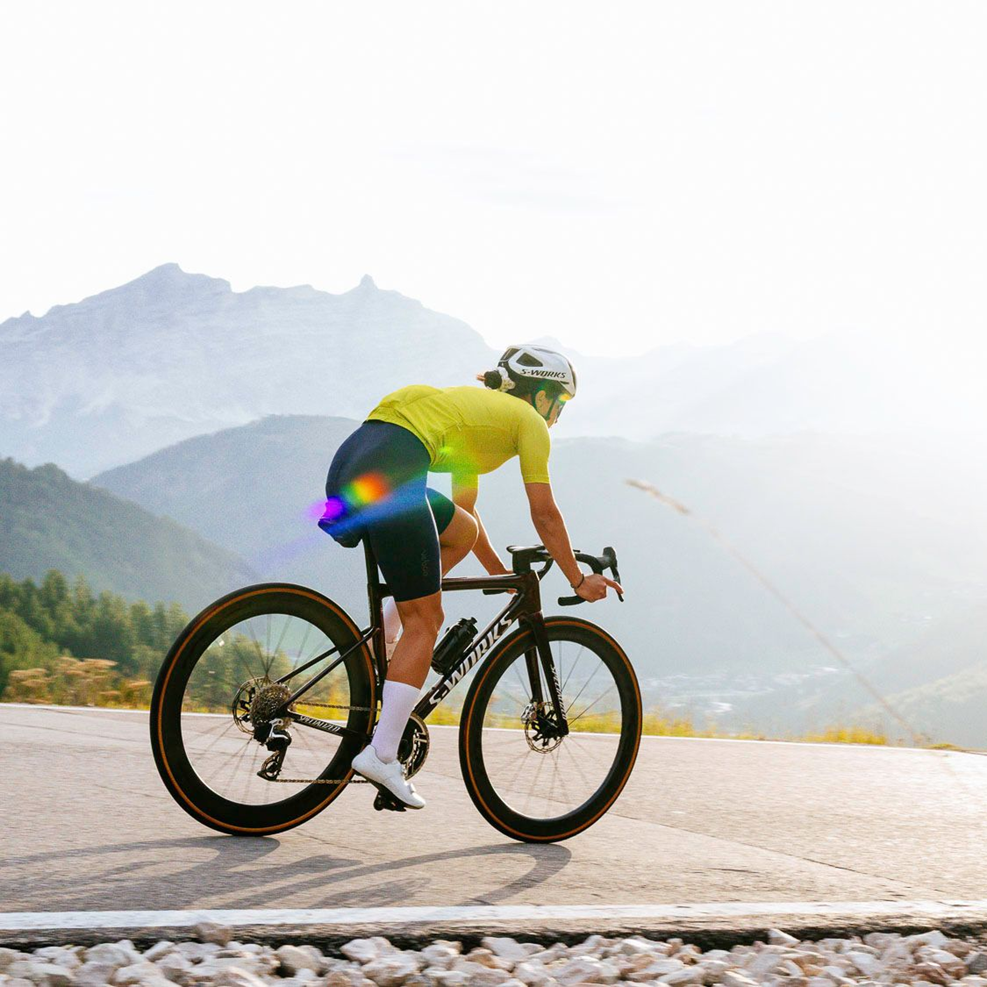 Men's LUXE Ultralight Bib Short alternate view