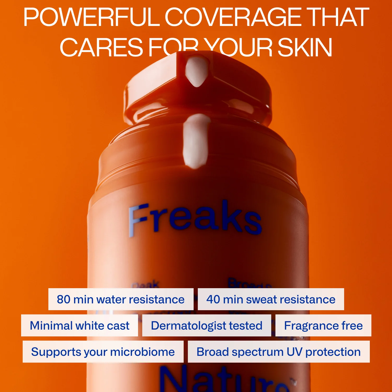 Peak Performance SPF 50, Freaks of Nature Peak Performance SPF 50 description