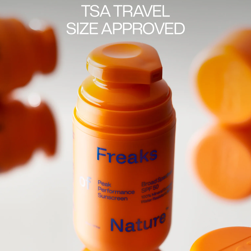Peak Performance SPF 50, Freaks of Nature Peak Performance SPF 50 TSA