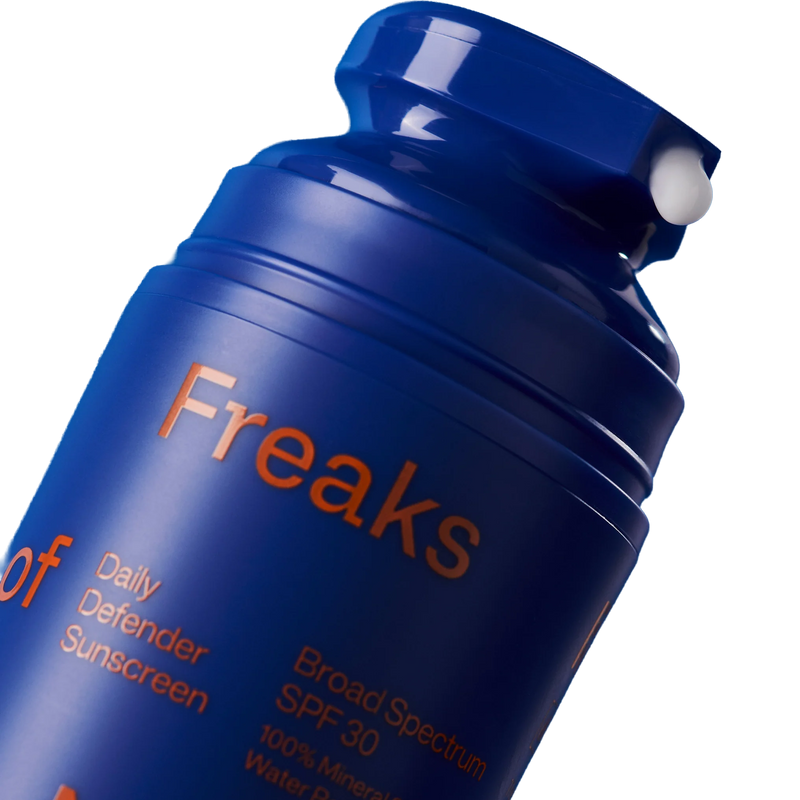 Daily Defender SPF 30, Freaks of Nature Daily Defender SPF 30 cap off