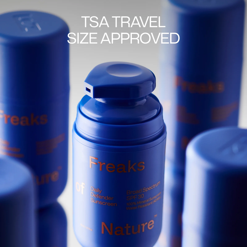 Daily Defender SPF 30, Freaks of Nature Daily Defender SPF 30 TSA approved