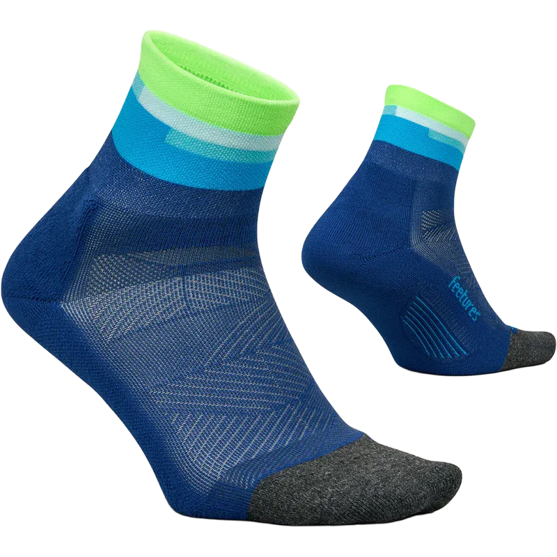 Elite Ultra Light Quarter, Feetures Elite Ultra Light Quarter side and heel