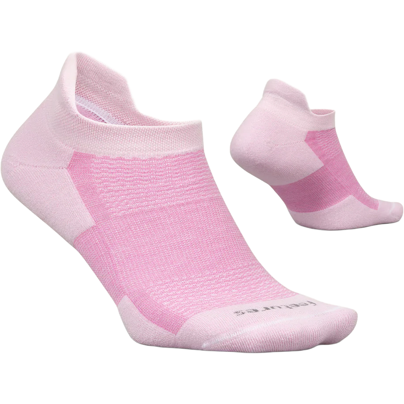 Women's High Performance Ultra Light No Show Tab, Feetures Women's HP Ultra Light No Show toe and heel
