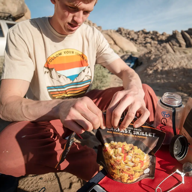 Breakfast Skillet (2 Servings), Peak Refuel Breakfast Skillet (2 Servings) at camp
