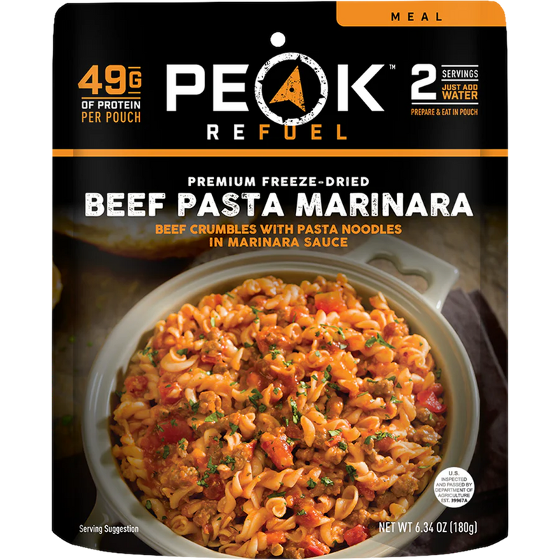Beef Pasta Marinara (2 Servings), Featured Image